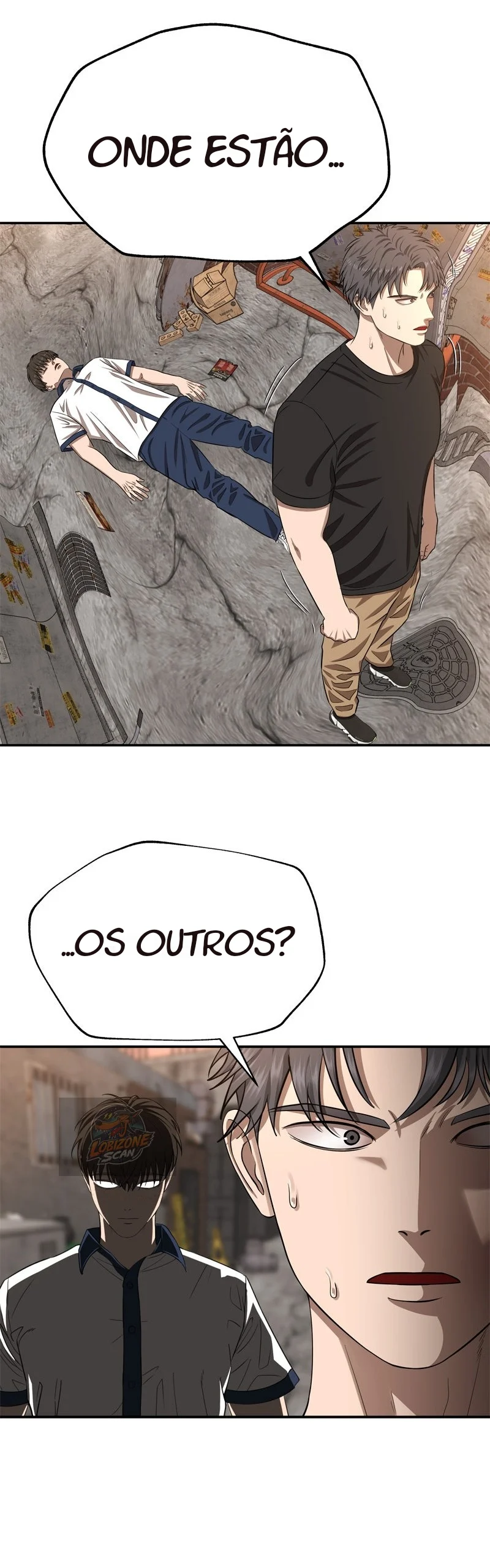 Por que você não deveria entrar em uma casa mal-assombrada Capítulo 007 - página 41