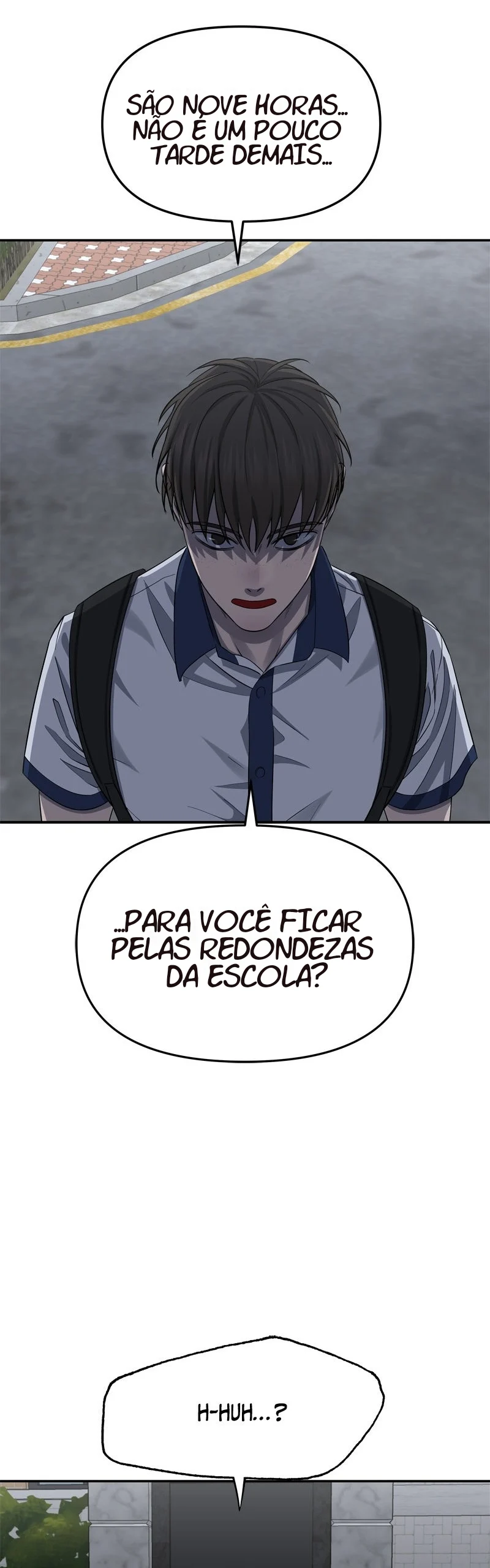 Por que você não deveria entrar em uma casa mal-assombrada Capítulo 007 - página 76