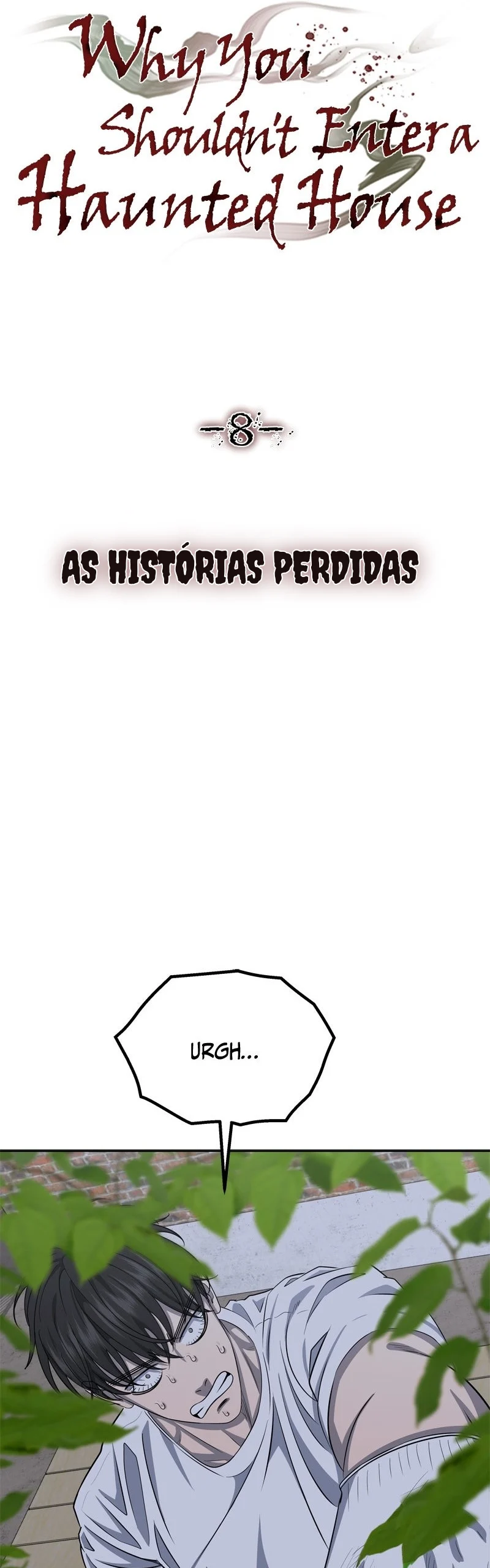 Por que você não deveria entrar em uma casa mal-assombrada Capítulo 008 - página 6