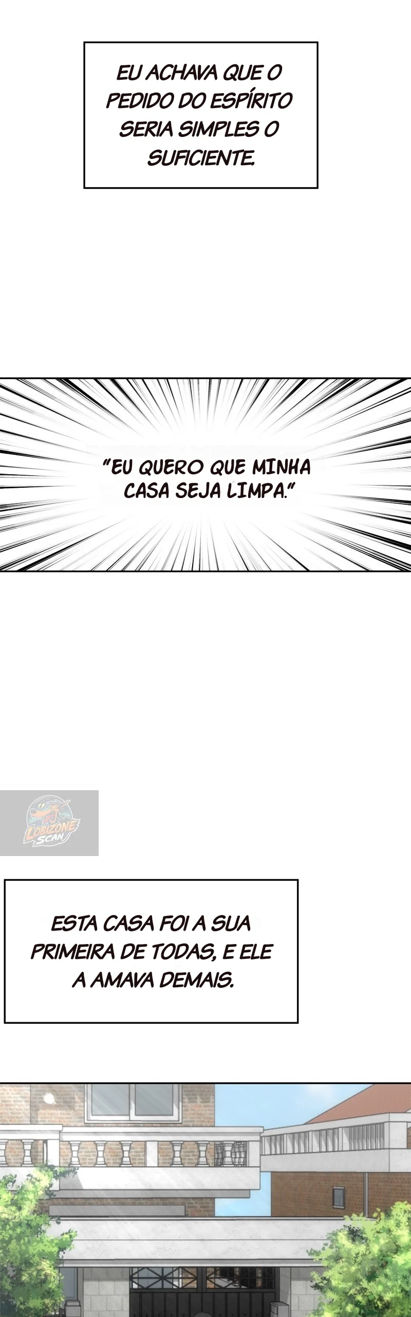 Por que você não deveria entrar em uma casa mal-assombrada Capítulo 008 - página 11
