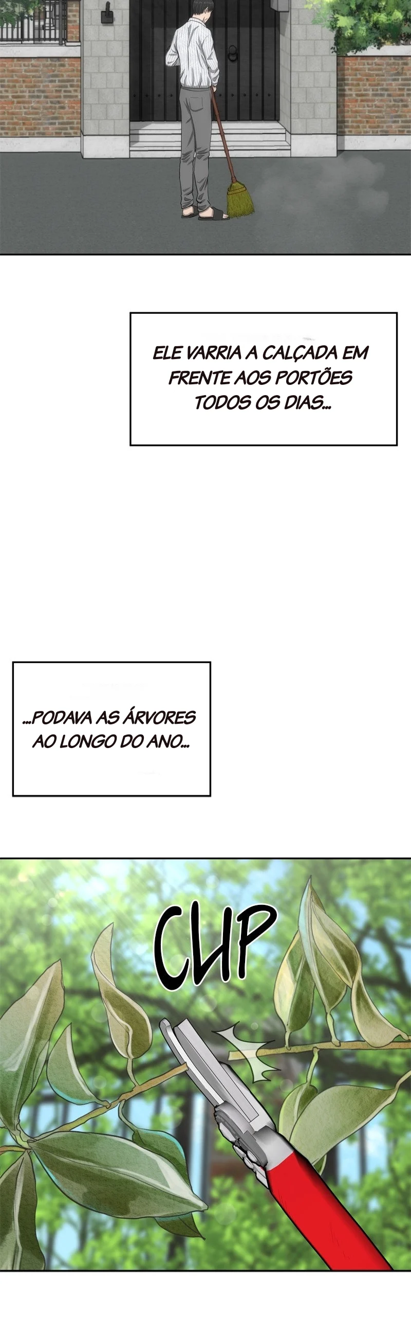 Por que você não deveria entrar em uma casa mal-assombrada Capítulo 008 - página 12