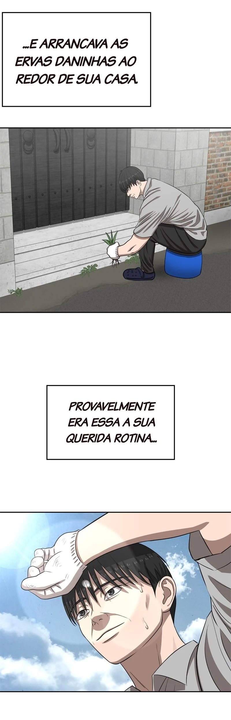 Por que você não deveria entrar em uma casa mal-assombrada Capítulo 008 - página 14