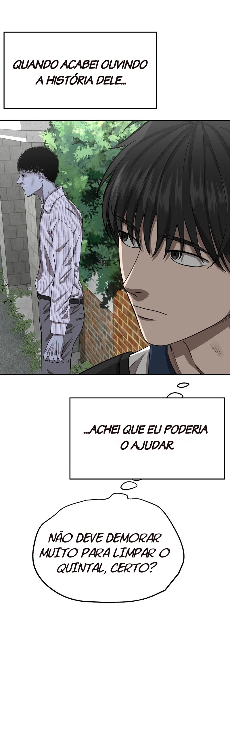 Por que você não deveria entrar em uma casa mal-assombrada Capítulo 008 - página 16