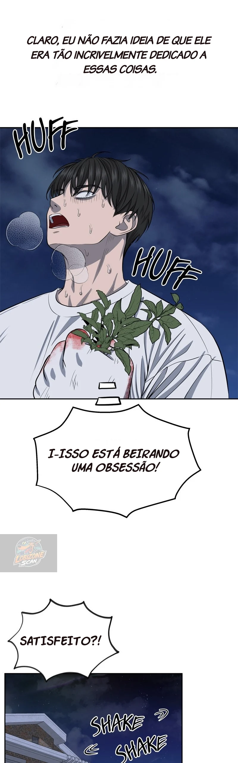 Por que você não deveria entrar em uma casa mal-assombrada Capítulo 008 - página 17