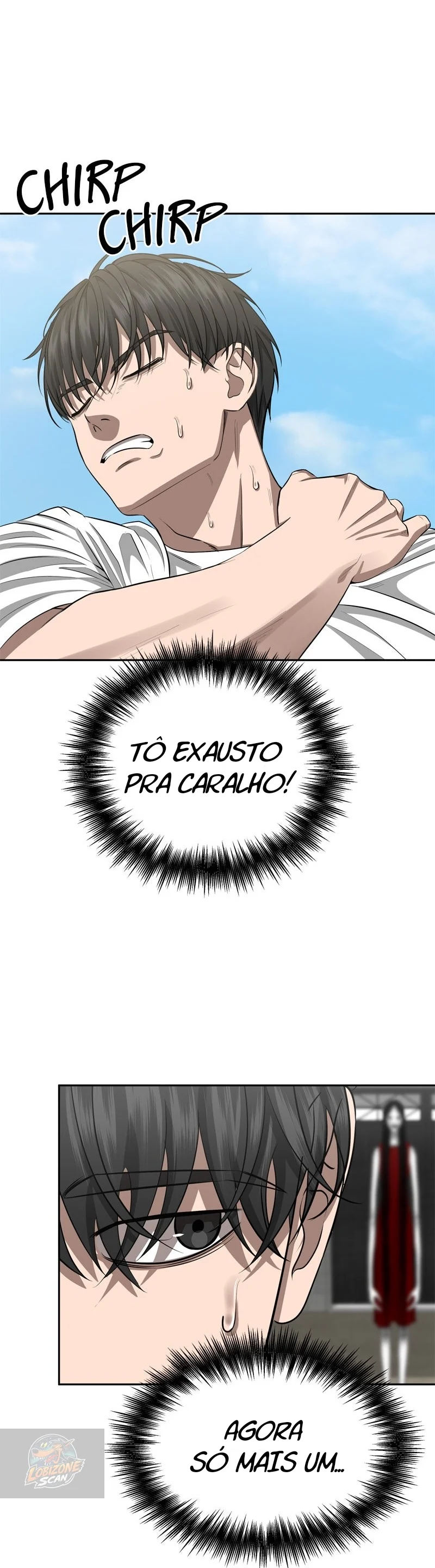 Por que você não deveria entrar em uma casa mal-assombrada Capítulo 008 - página 25