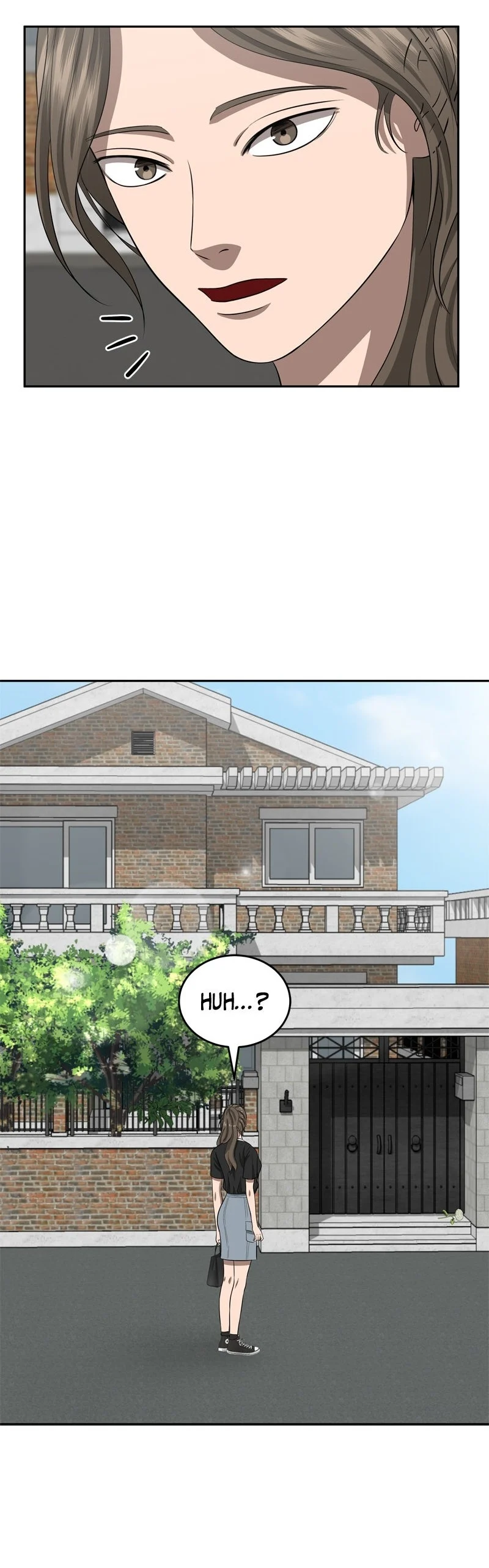 Por que você não deveria entrar em uma casa mal-assombrada Capítulo 008 - página 28