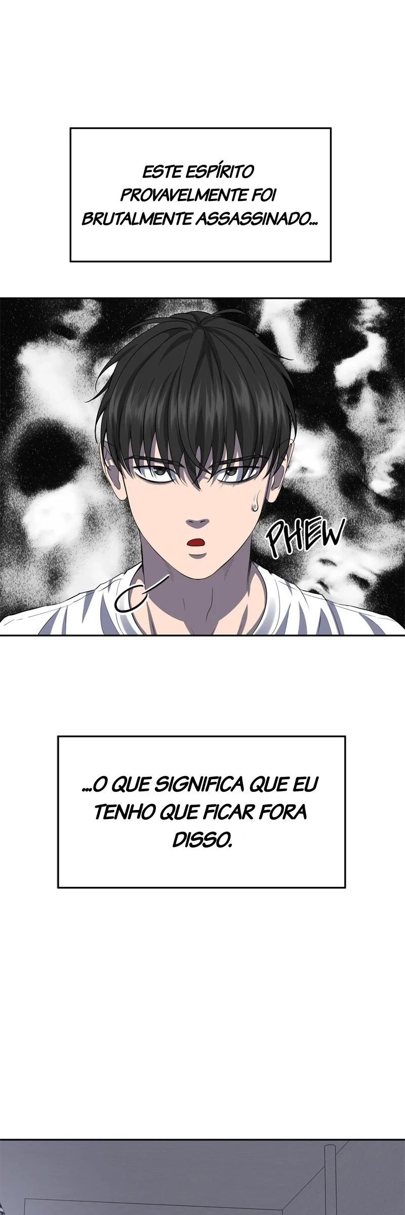 Por que você não deveria entrar em uma casa mal-assombrada Capítulo 008 - página 34
