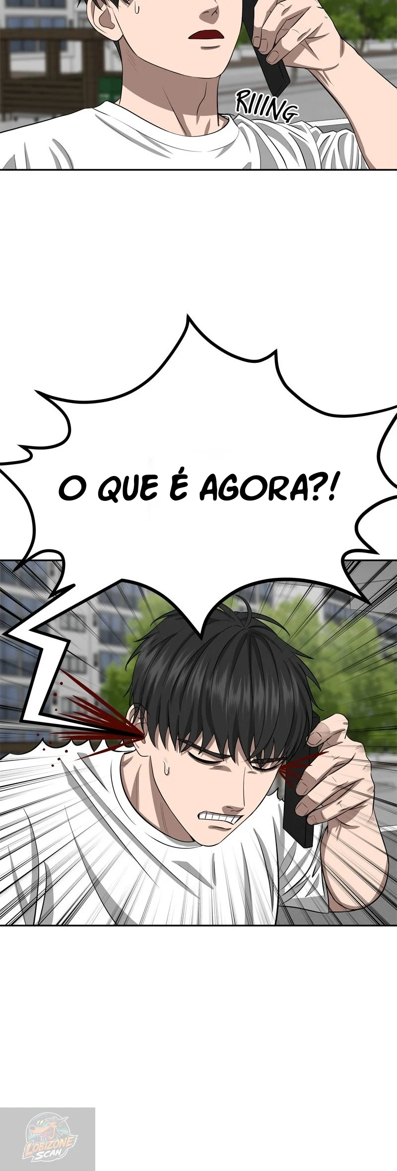 Por que você não deveria entrar em uma casa mal-assombrada Capítulo 008 - página 37