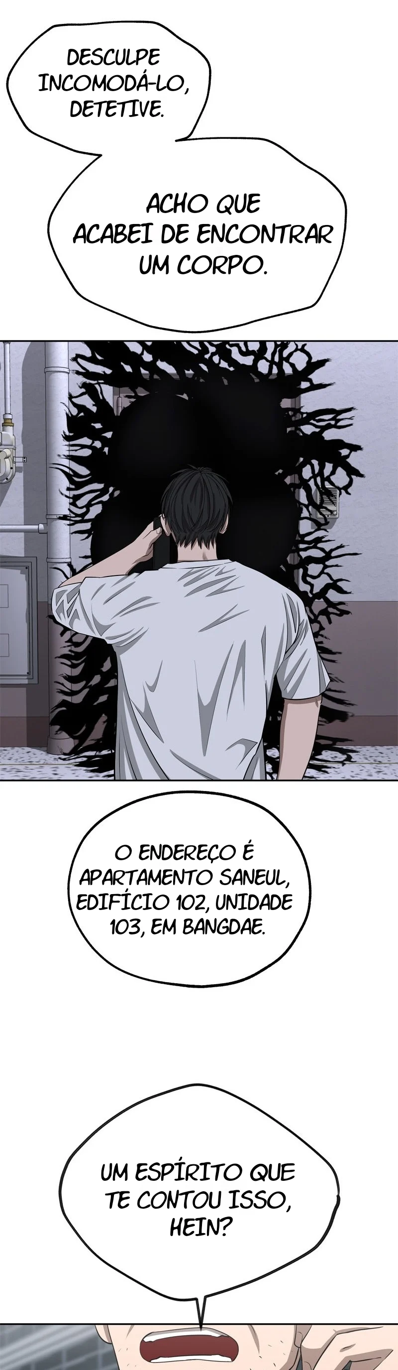 Por que você não deveria entrar em uma casa mal-assombrada Capítulo 008 - página 38