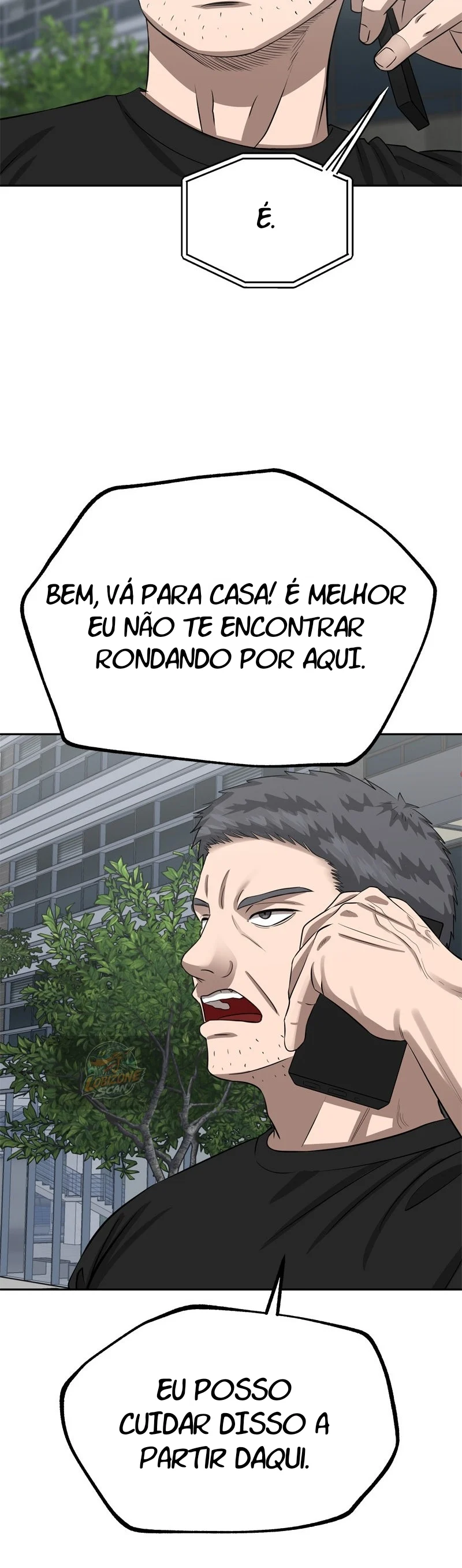 Por que você não deveria entrar em uma casa mal-assombrada Capítulo 008 - página 39