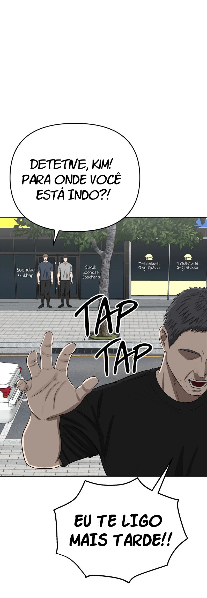 Por que você não deveria entrar em uma casa mal-assombrada Capítulo 008 - página 40