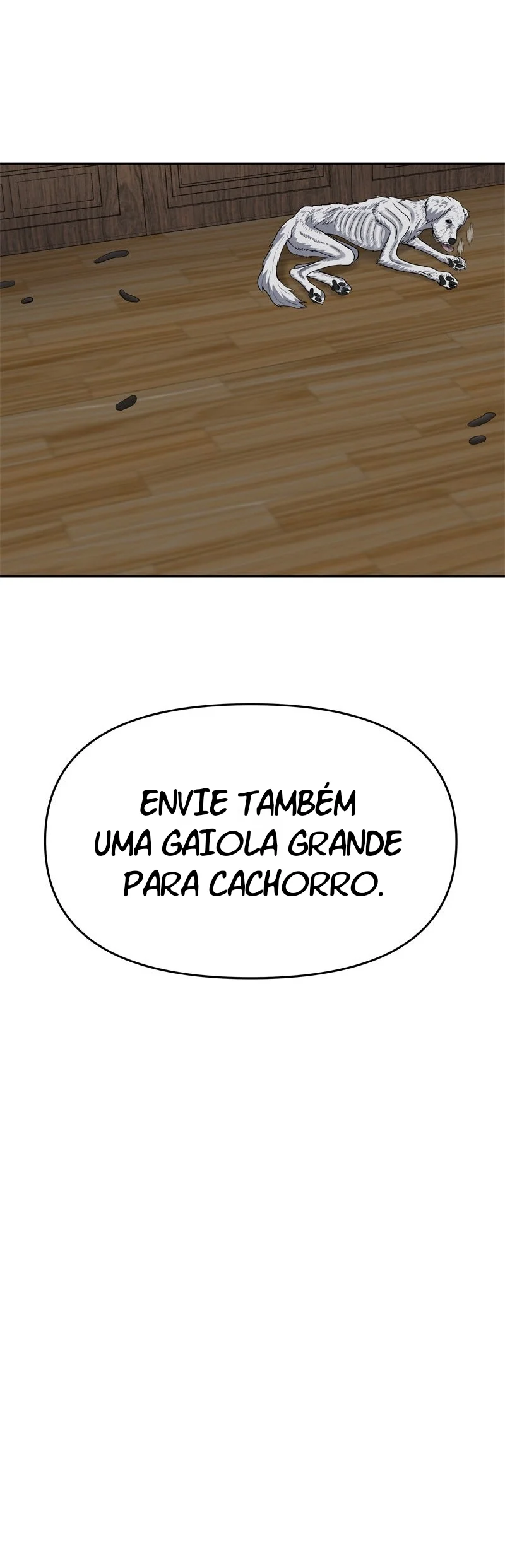 Por que você não deveria entrar em uma casa mal-assombrada Capítulo 008 - página 50