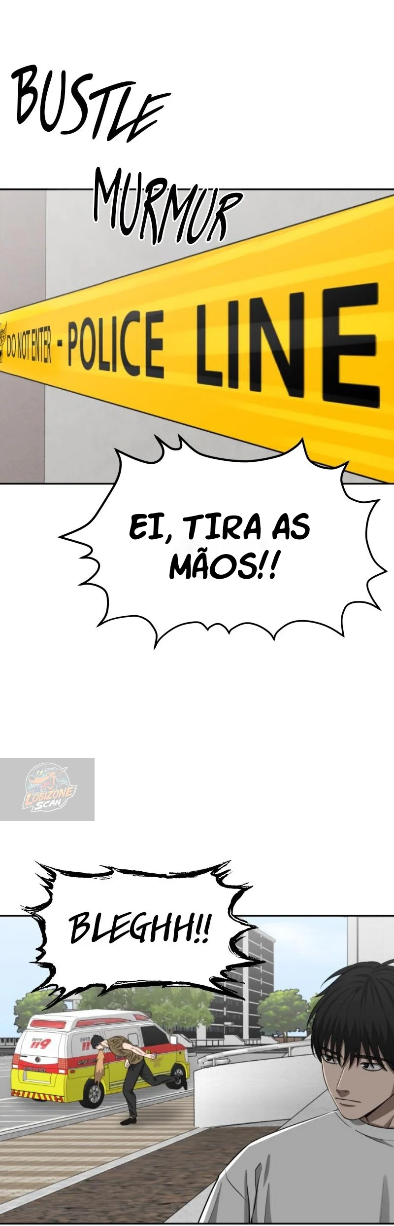 Por que você não deveria entrar em uma casa mal-assombrada Capítulo 008 - página 51