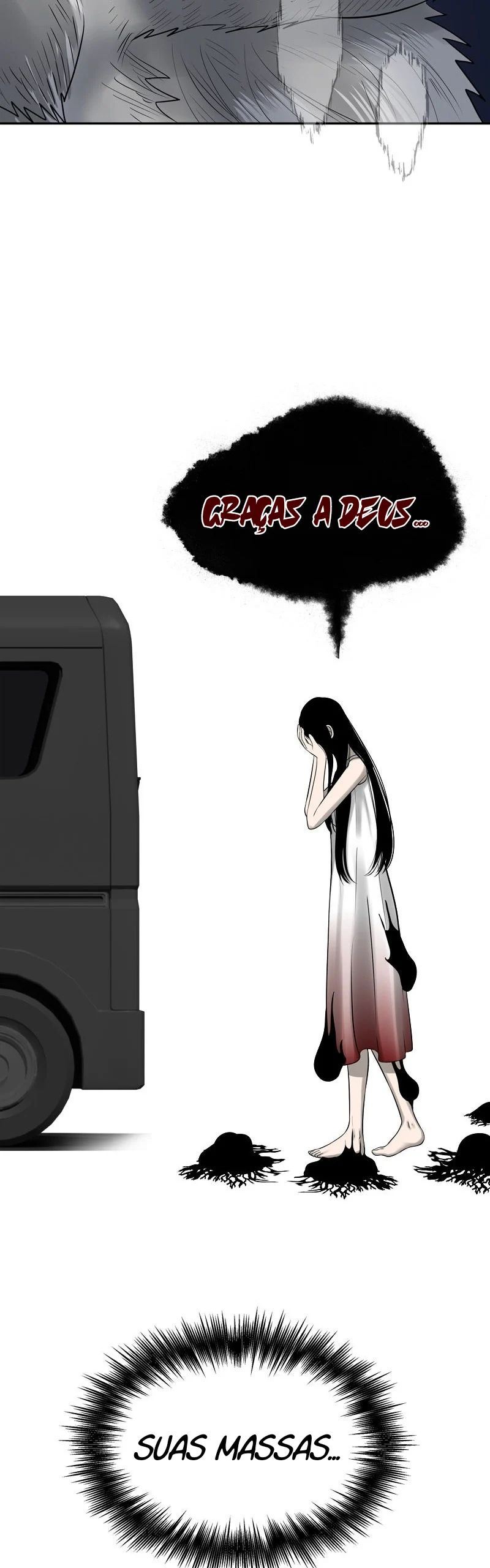 Por que você não deveria entrar em uma casa mal-assombrada Capítulo 008 - página 54