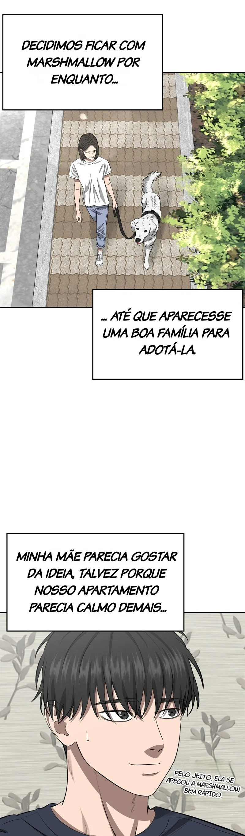 Por que você não deveria entrar em uma casa mal-assombrada Capítulo 008 - página 65