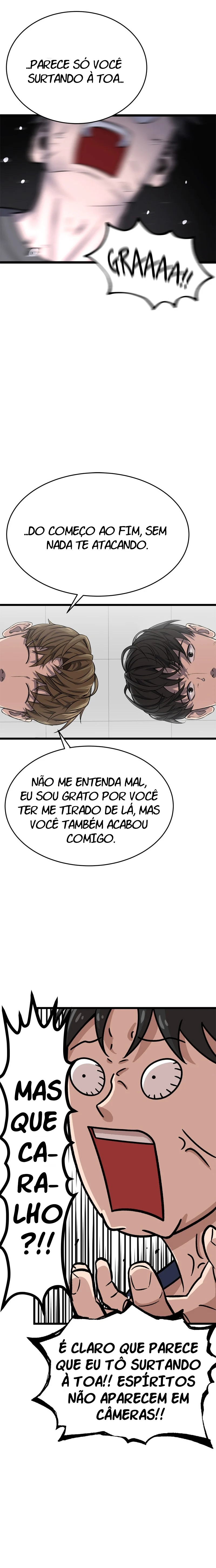 Por que você não deveria entrar em uma casa mal-assombrada Capítulo 009 - página 6