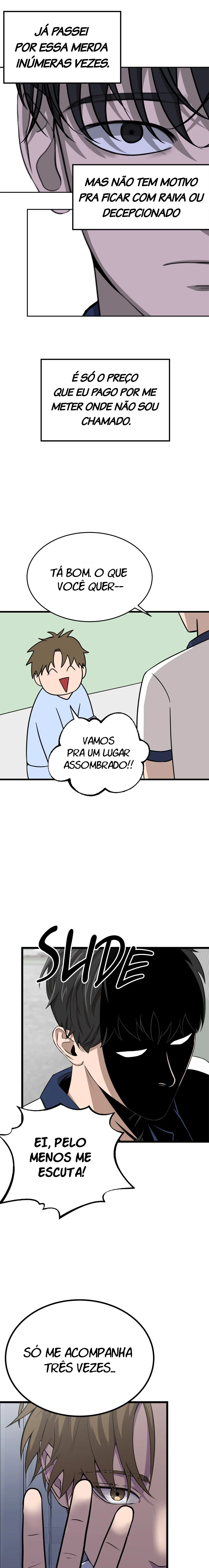 Por que você não deveria entrar em uma casa mal-assombrada Capítulo 009 - página 8