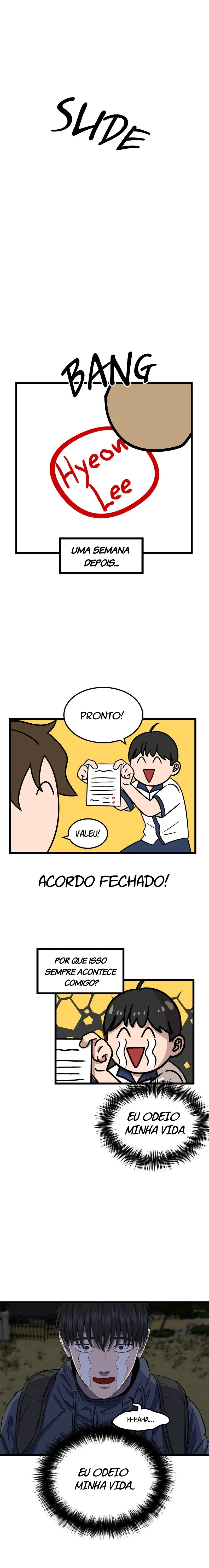 Por que você não deveria entrar em uma casa mal-assombrada Capítulo 009 - página 10