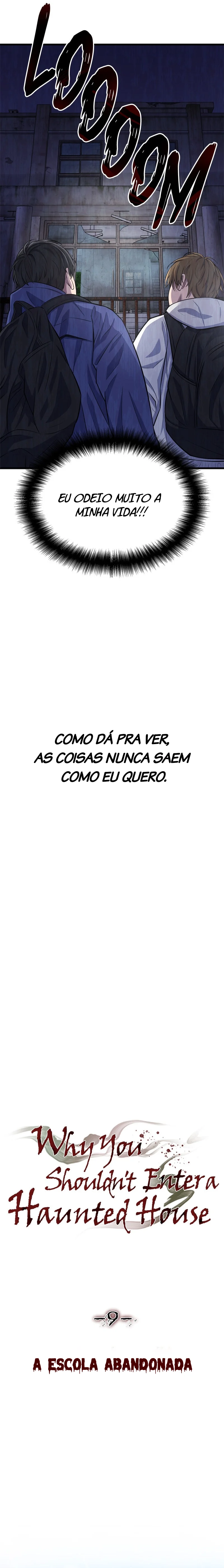 Por que você não deveria entrar em uma casa mal-assombrada Capítulo 009 - página 11