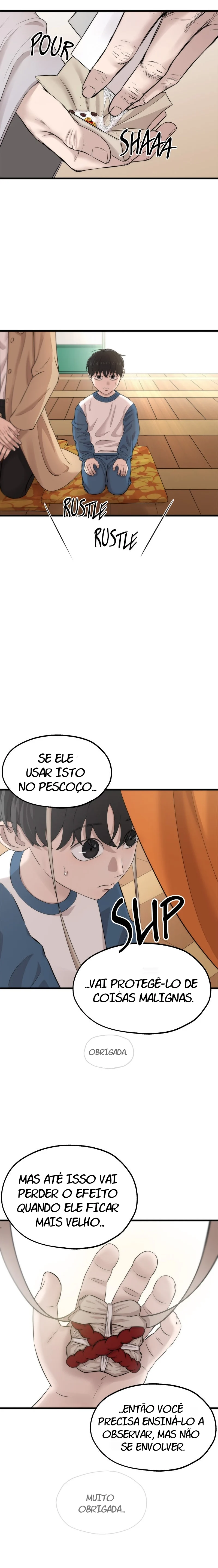 Por que você não deveria entrar em uma casa mal-assombrada Capítulo 009 - página 13