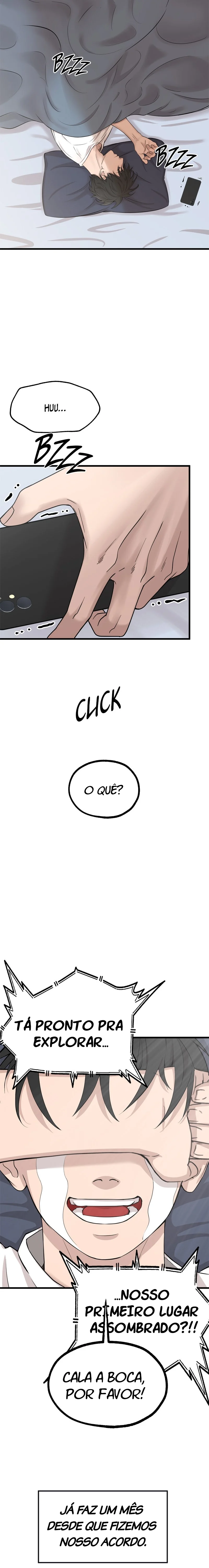 Por que você não deveria entrar em uma casa mal-assombrada Capítulo 009 - página 15