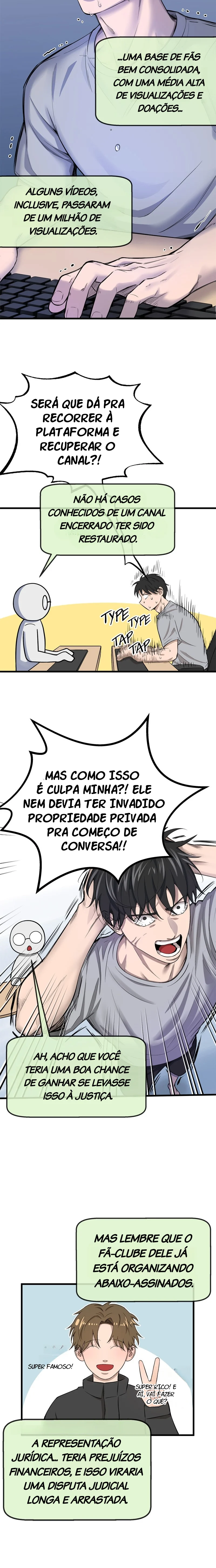 Por que você não deveria entrar em uma casa mal-assombrada Capítulo 009 - página 17