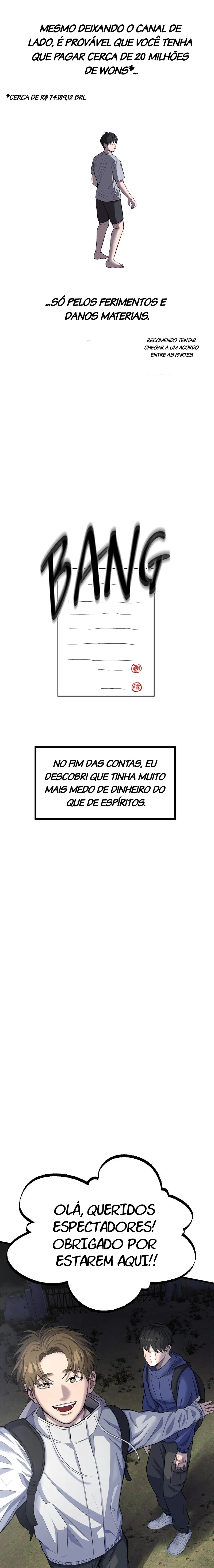 Por que você não deveria entrar em uma casa mal-assombrada Capítulo 009 - página 18