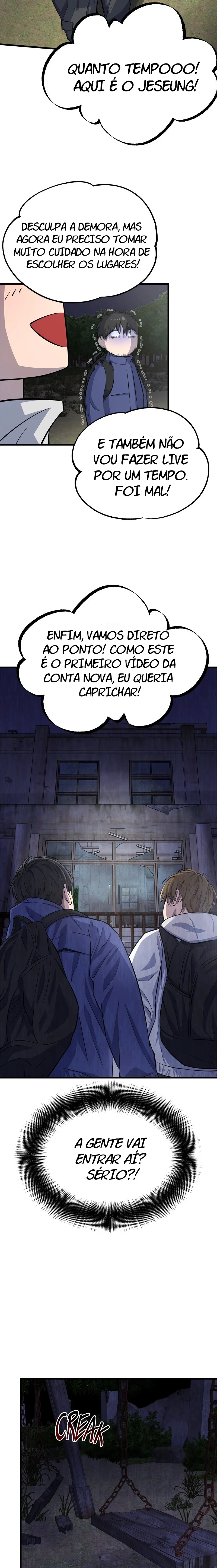 Por que você não deveria entrar em uma casa mal-assombrada Capítulo 009 - página 19