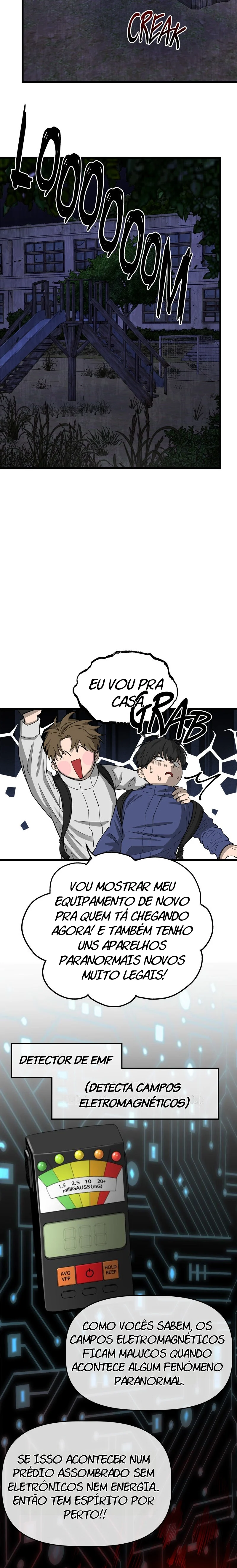 Por que você não deveria entrar em uma casa mal-assombrada Capítulo 009 - página 20