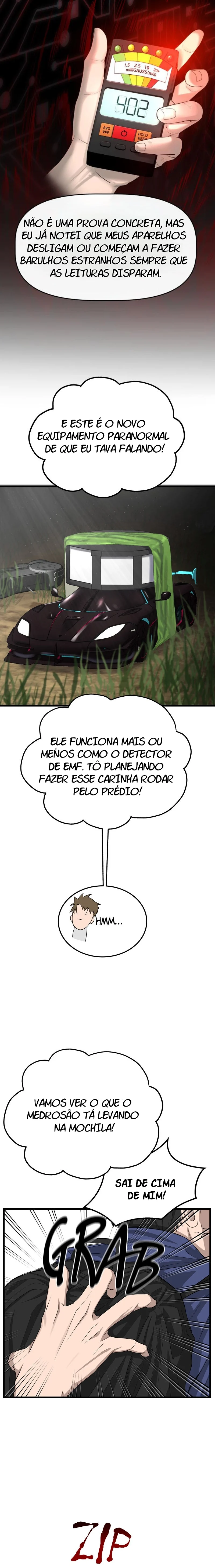 Por que você não deveria entrar em uma casa mal-assombrada Capítulo 009 - página 21
