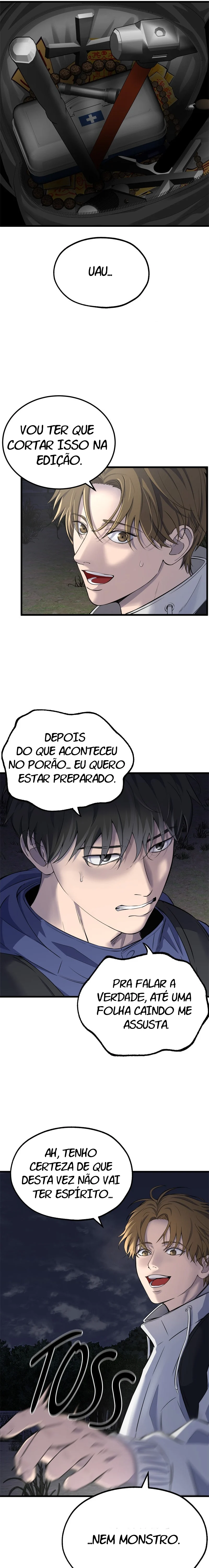 Por que você não deveria entrar em uma casa mal-assombrada Capítulo 009 - página 22