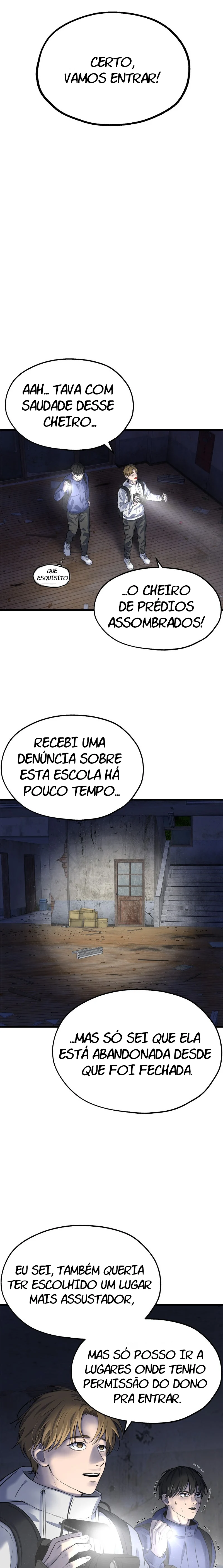 Por que você não deveria entrar em uma casa mal-assombrada Capítulo 009 - página 24