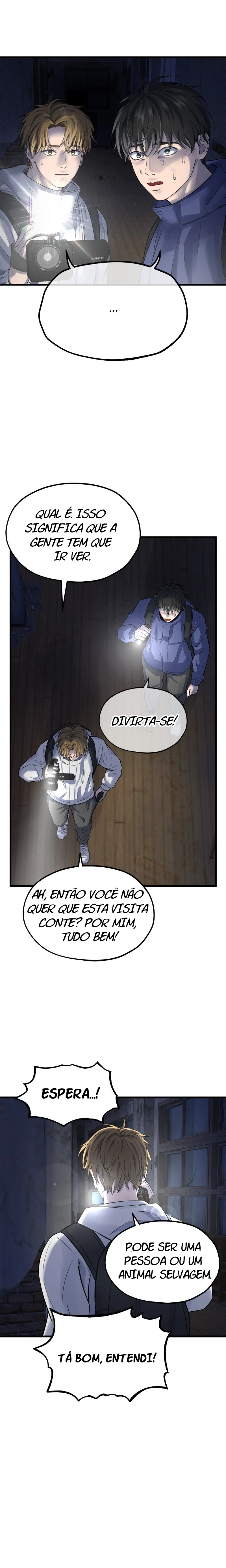 Por que você não deveria entrar em uma casa mal-assombrada Capítulo 009 - página 27