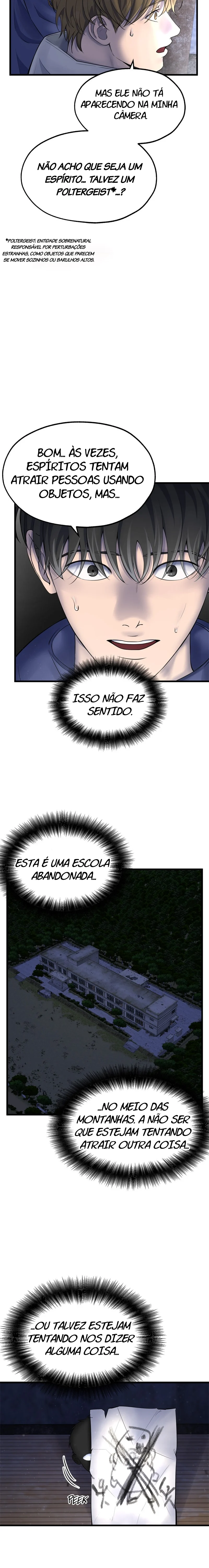 Por que você não deveria entrar em uma casa mal-assombrada Capítulo 009 - página 29
