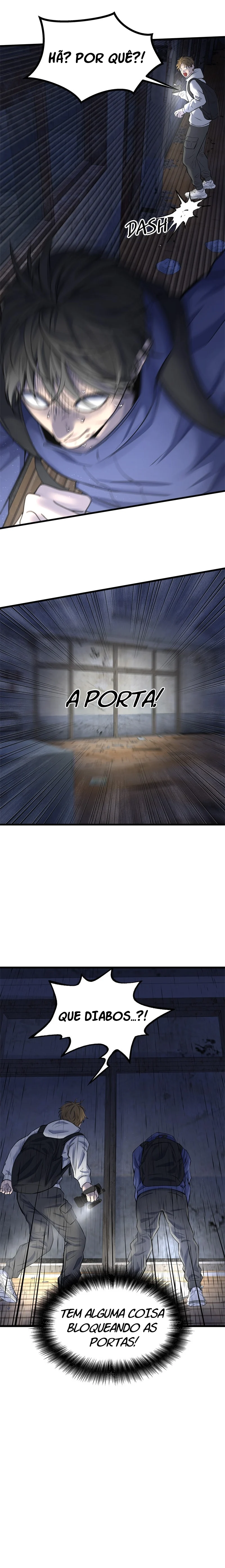 Por que você não deveria entrar em uma casa mal-assombrada Capítulo 009 - página 31