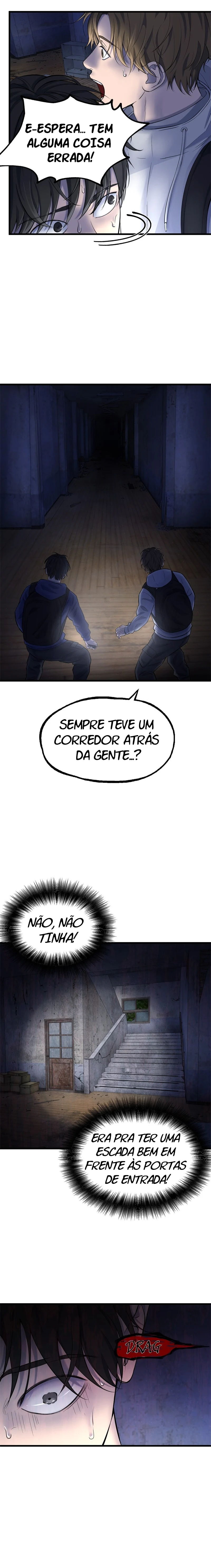 Por que você não deveria entrar em uma casa mal-assombrada Capítulo 009 - página 32
