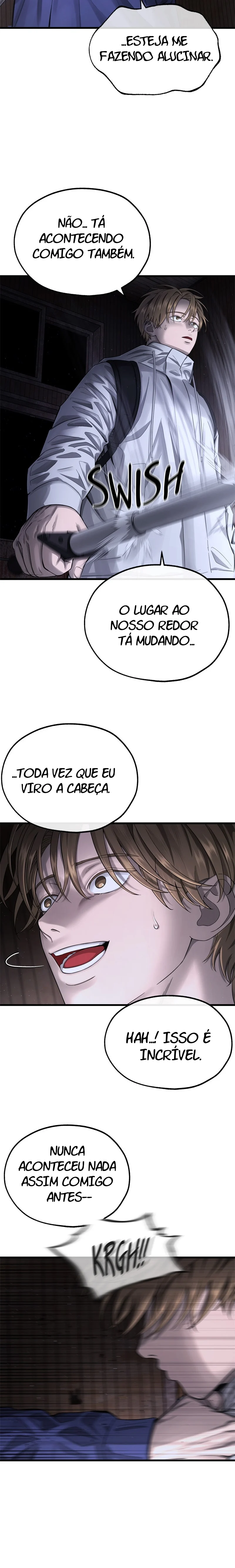 Por que você não deveria entrar em uma casa mal-assombrada Capítulo 009 - página 41