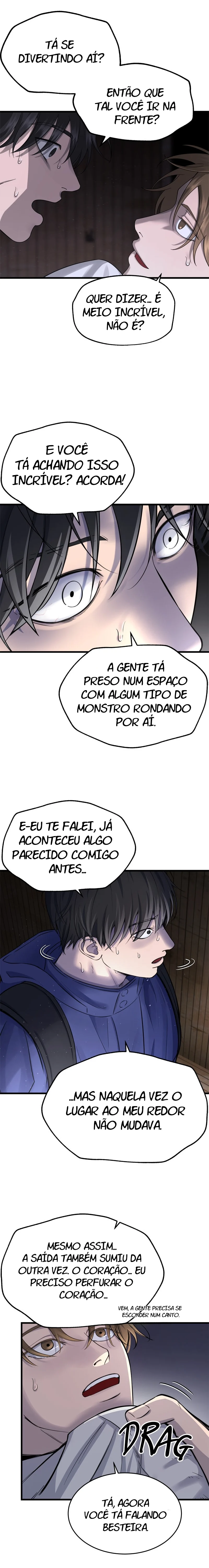Por que você não deveria entrar em uma casa mal-assombrada Capítulo 009 - página 42