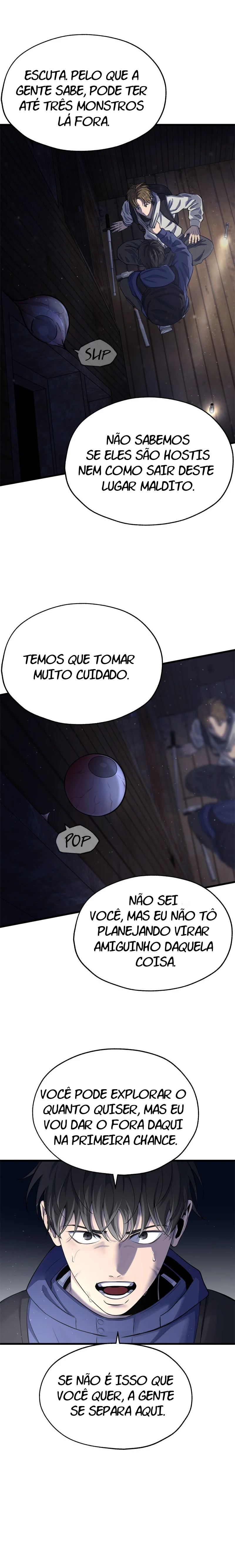 Por que você não deveria entrar em uma casa mal-assombrada Capítulo 009 - página 43