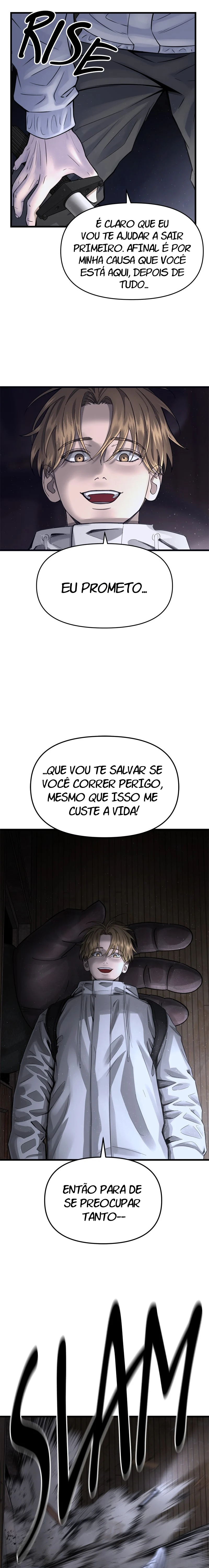 Por que você não deveria entrar em uma casa mal-assombrada Capítulo 009 - página 44