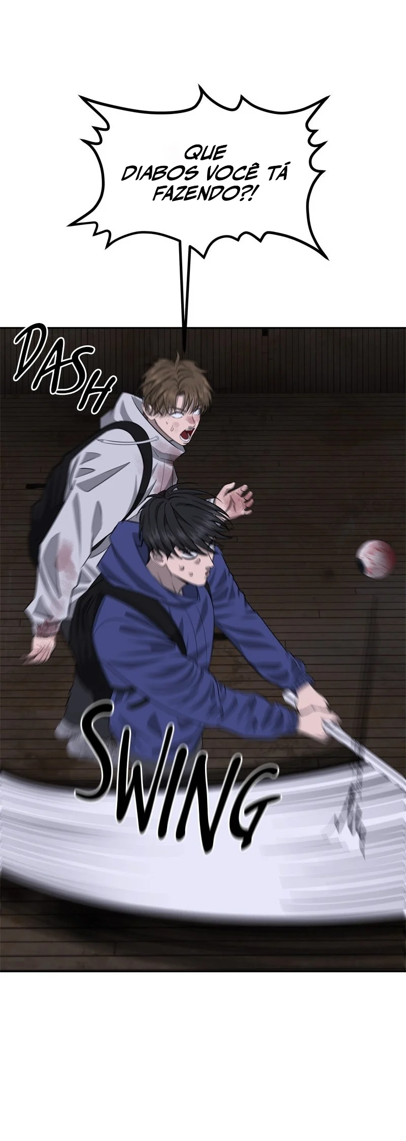 Por que você não deveria entrar em uma casa mal-assombrada Capítulo 010 - página 20