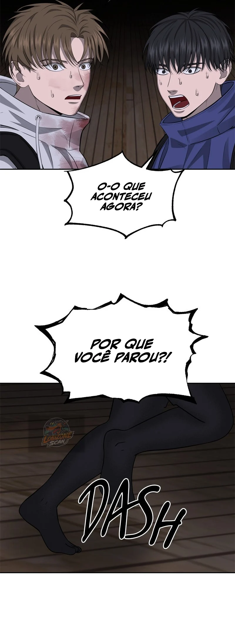 Por que você não deveria entrar em uma casa mal-assombrada Capítulo 010 - página 25