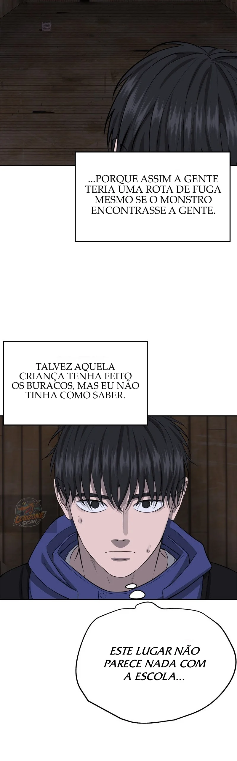 Por que você não deveria entrar em uma casa mal-assombrada Capítulo 010 - página 31
