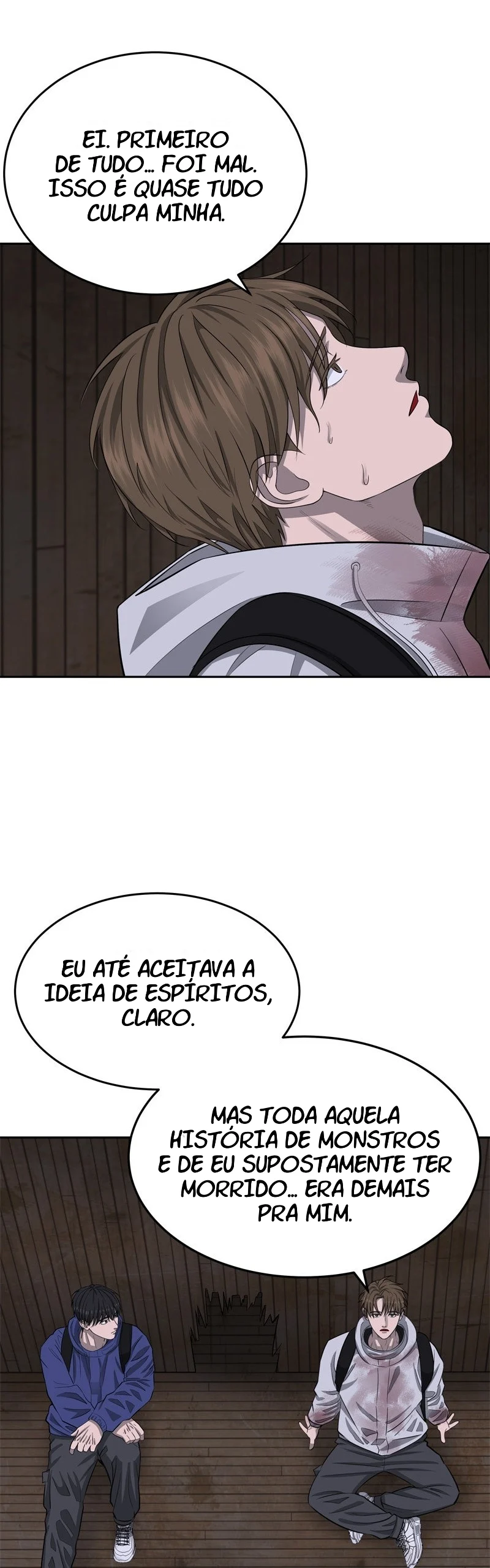 Por que você não deveria entrar em uma casa mal-assombrada Capítulo 010 - página 32