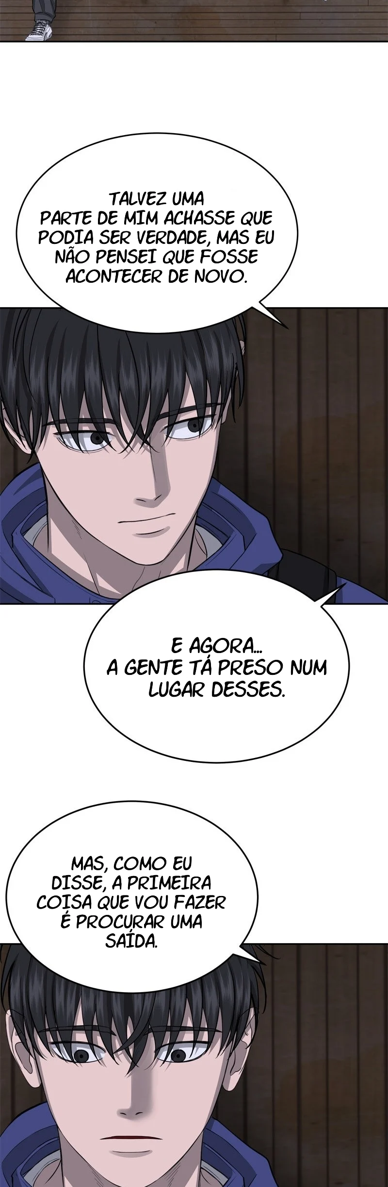 Por que você não deveria entrar em uma casa mal-assombrada Capítulo 010 - página 33