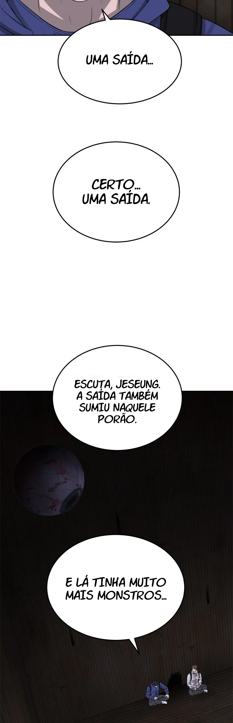 Por que você não deveria entrar em uma casa mal-assombrada Capítulo 010 - página 34