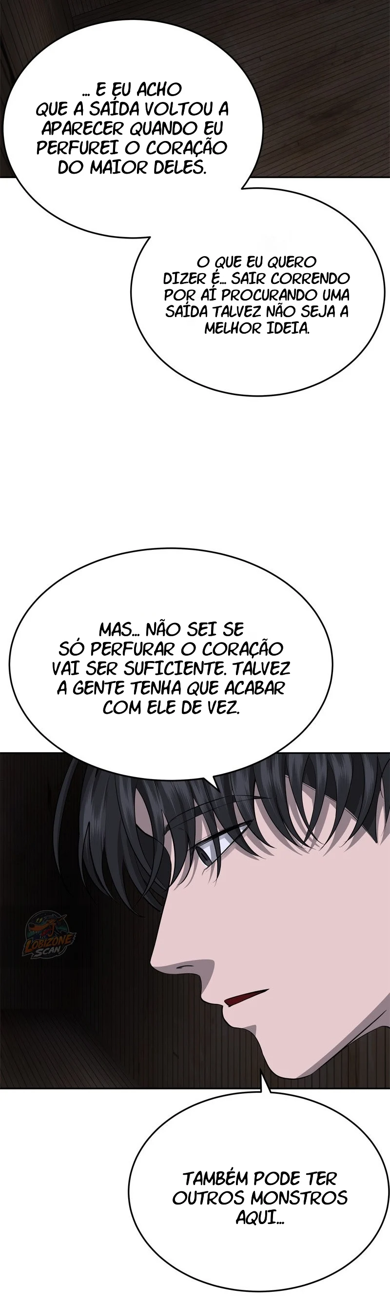Por que você não deveria entrar em uma casa mal-assombrada Capítulo 010 - página 35