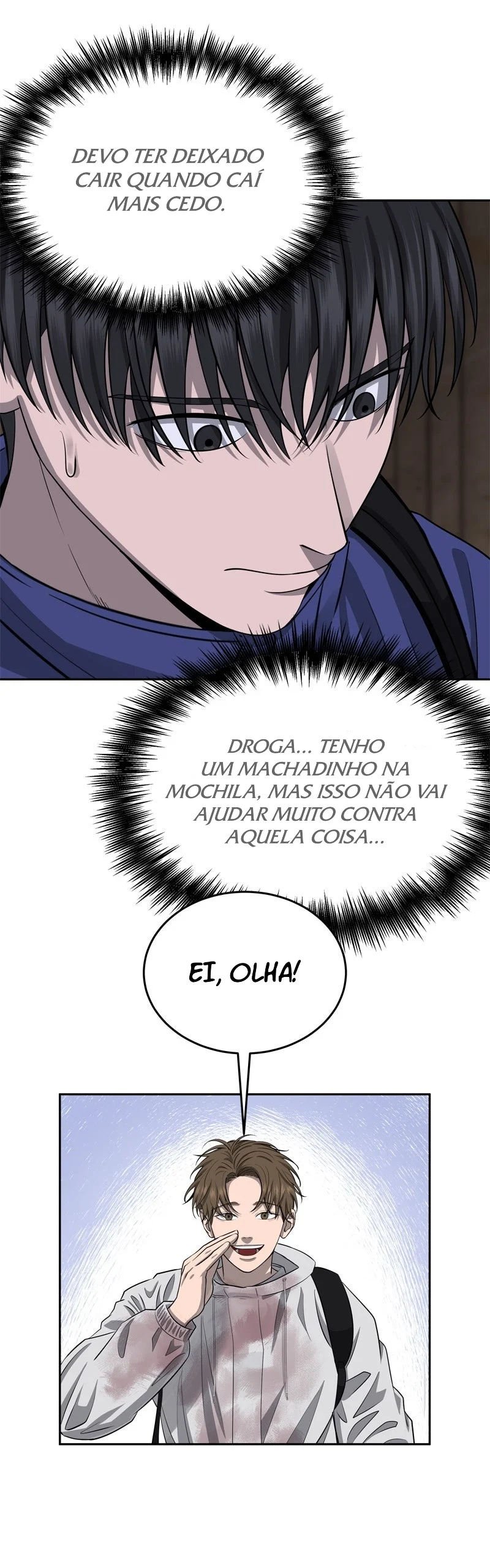 Por que você não deveria entrar em uma casa mal-assombrada Capítulo 010 - página 38