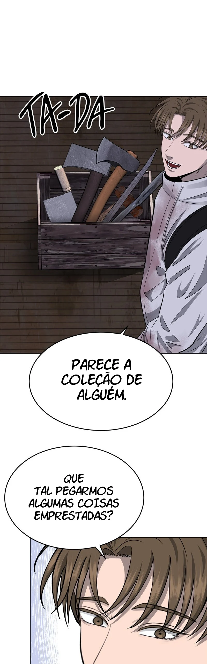 Por que você não deveria entrar em uma casa mal-assombrada Capítulo 010 - página 39