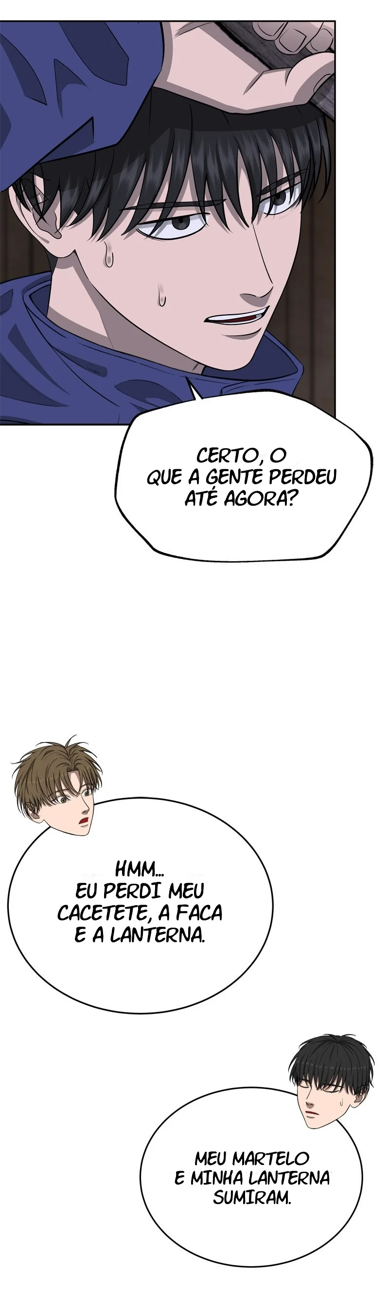 Por que você não deveria entrar em uma casa mal-assombrada Capítulo 010 - página 41